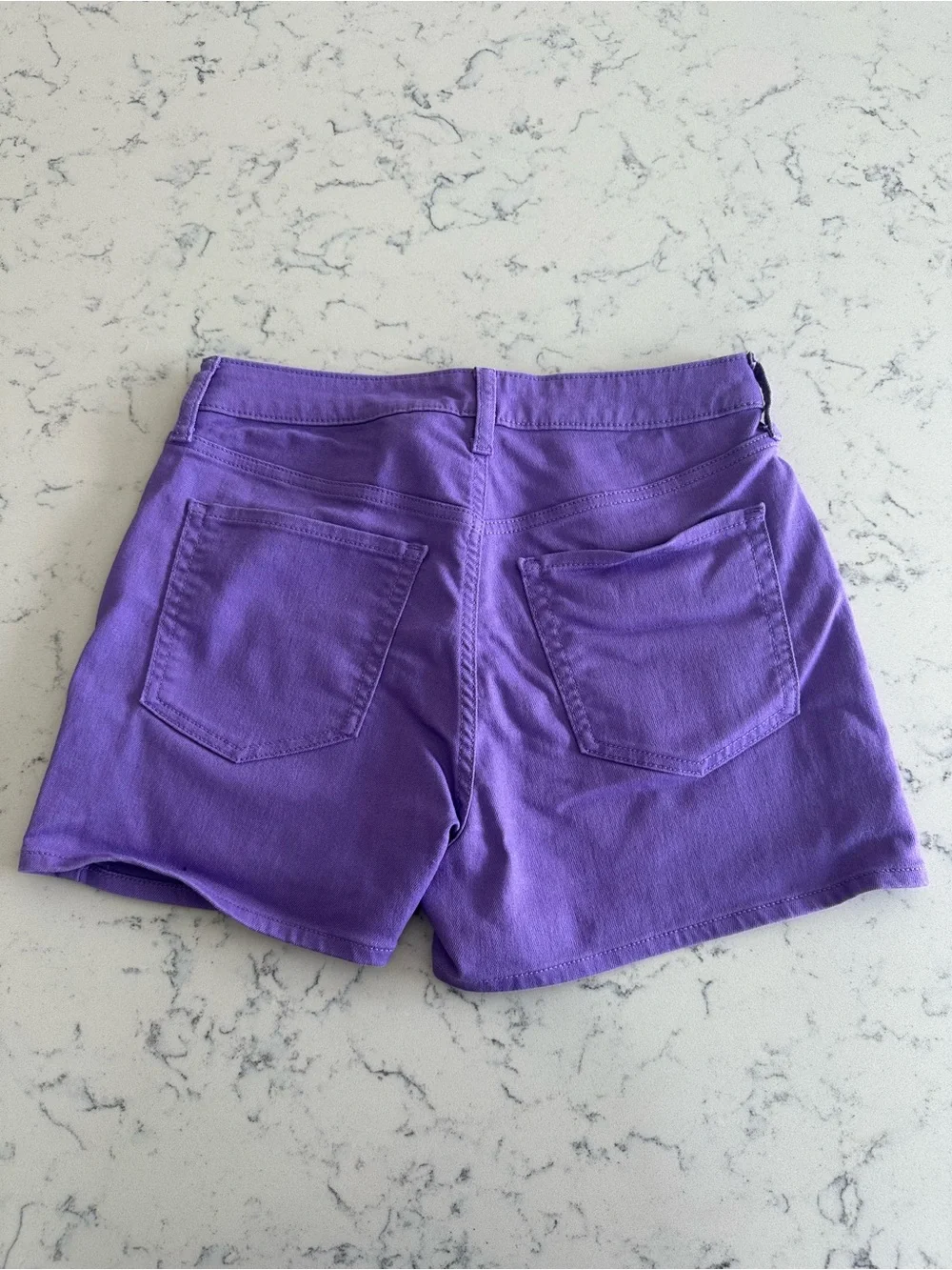 Old Navy Purple Women's High Rise Shorts Size 6
